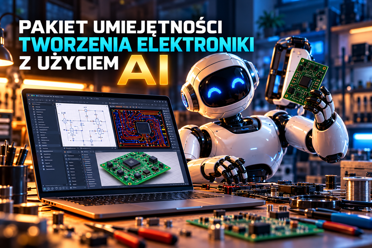 PCB_autocreator v1.8 – zaprojektuj kompletną elektronikę z asystentem AI